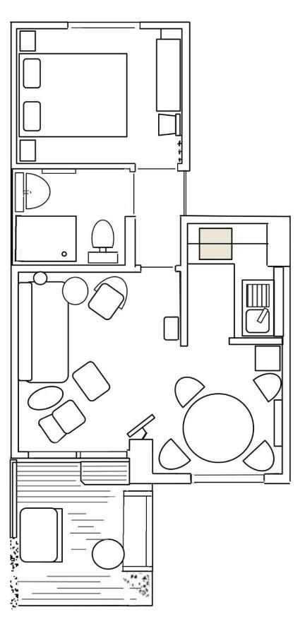 Muschel Apartment Wittdün Екстериор снимка